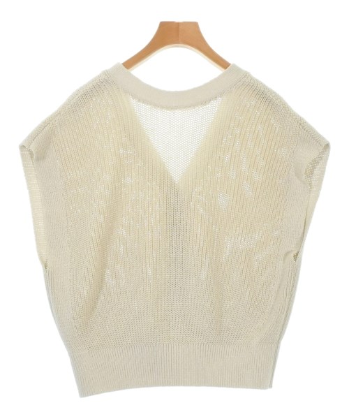 NOBLE（ノーブル）ベスト ベージュ サイズ:-(XL位) レディース/2200676736038