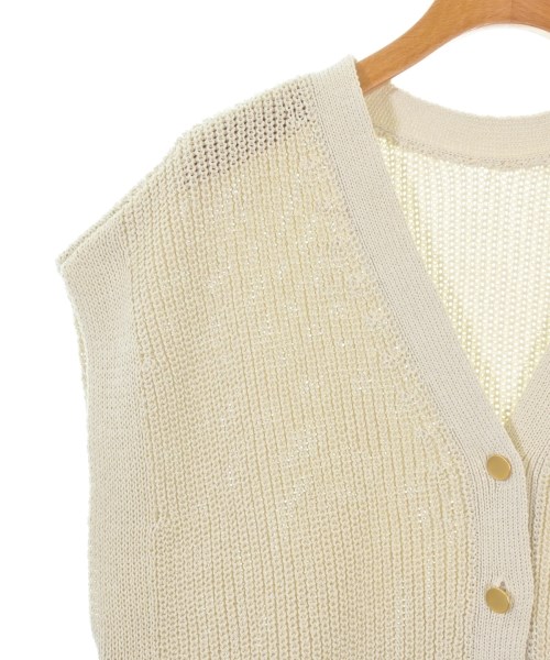 NOBLE（ノーブル）ベスト ベージュ サイズ:-(XL位) レディース/2200676736038