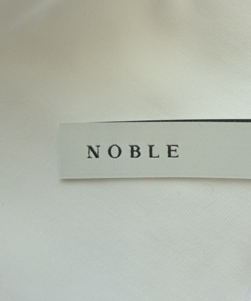 NOBLE（ノーブル）Tシャツ・カットソー 白 サイズ:-(M位) レディース/2200679761020