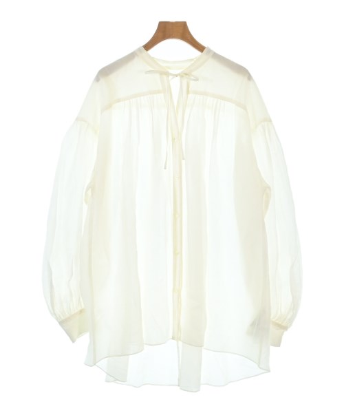 NOBLE(ノーブル)ブラウス 白 サイズ:F/2200676689068