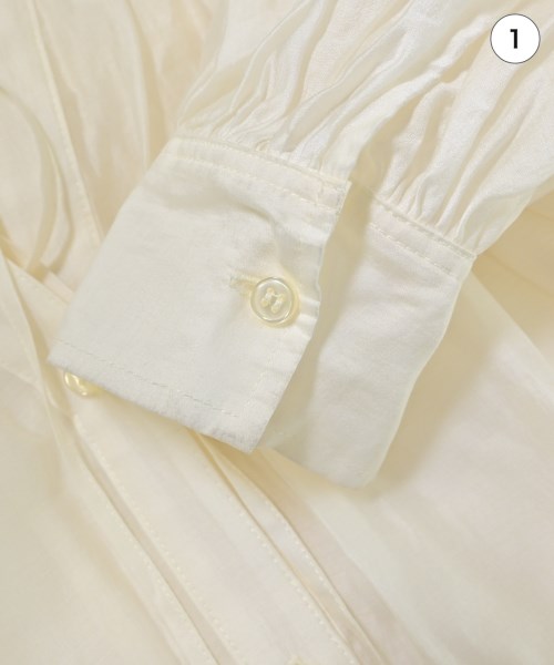 NOBLE（ノーブル）ブラウス 白 サイズ:F レディース/2200676689068