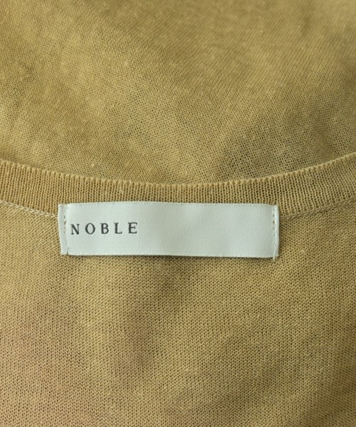 NOBLE（ノーブル）カーディガン ベージュ サイズ:F レディース/2200676689075