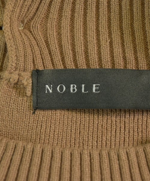 NOBLE（ノーブル）ワンピース 茶 サイズ:-(M位) レディース/2200679979036
