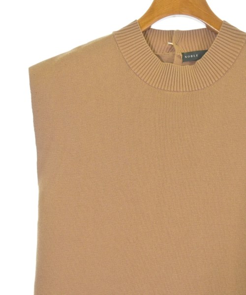 NOBLE（ノーブル）ワンピース 茶 サイズ:-(M位) レディース/2200679979036