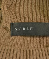 NOBLE（ノーブル）ワンピース 茶 サイズ:-(M位) レディース/2200679979036