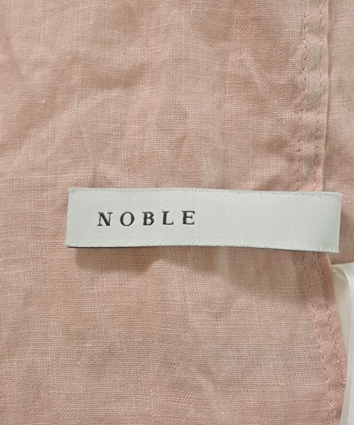 NOBLE（ノーブル）カジュアルシャツ ピンク サイズ:F レディース/2200679979081
