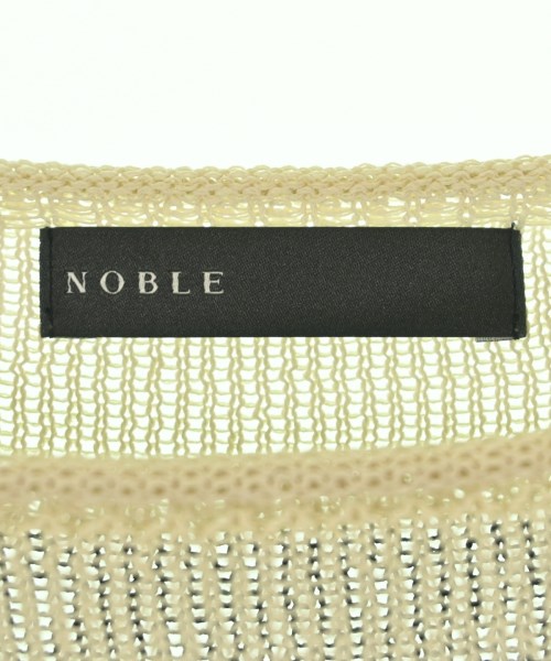 NOBLE（ノーブル）ニット・セーター 白 サイズ:F レディース/2200676309034