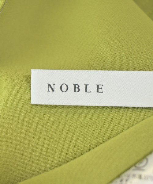 NOBLE（ノーブル）ブラウス 緑 サイズ:F レディース/2200676309065