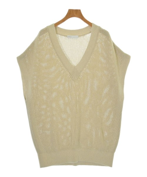 NOBLE(ノーブル)ベスト ベージュ サイズ:F/2200677227023
