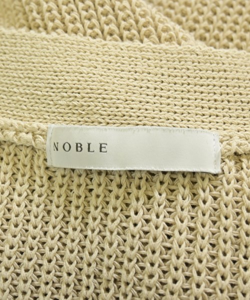 NOBLE（ノーブル）ベスト ベージュ サイズ:F レディース/2200677227023