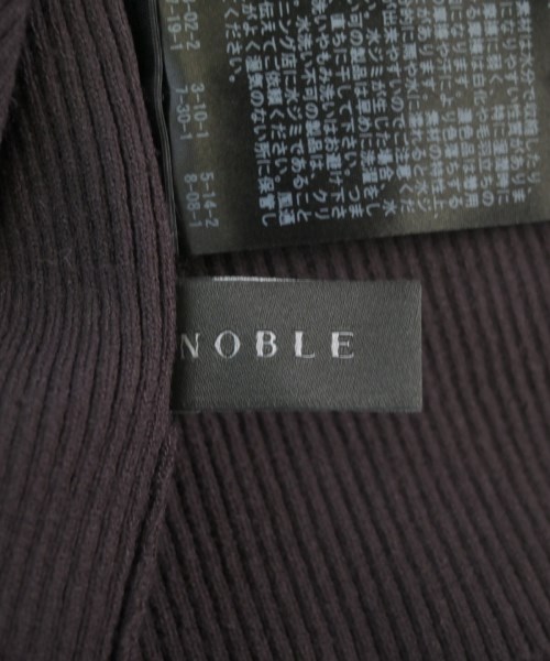 NOBLE（ノーブル）ワンピース 茶 サイズ:38(M位) レディース/2200675918138