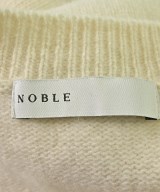 NOBLE（ノーブル）カーディガン 白 サイズ:F レディース/2200679388050