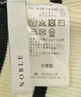 NOBLE（ノーブル）ニット・セーター 白 サイズ:-(S位) レディース/2200681070035