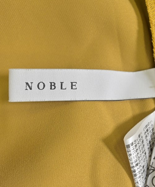NOBLE（ノーブル）ブラウス 黄 サイズ:-(XL位) レディース/2200681070073