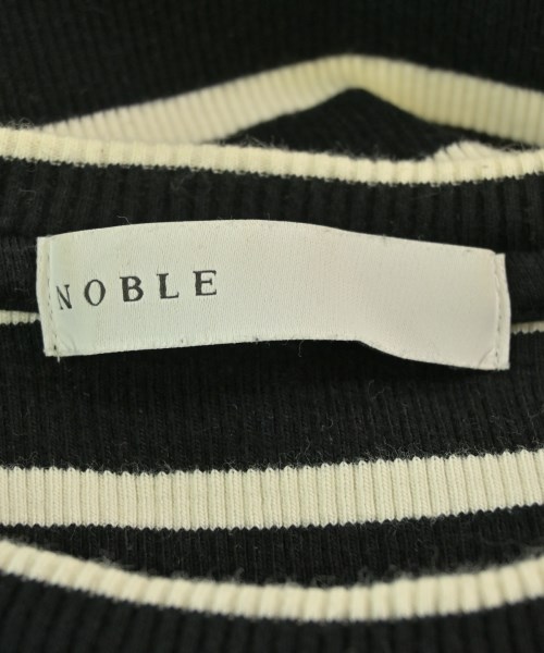 NOBLE（ノーブル）Tシャツ・カットソー 黒 サイズ:-(M位) レディース/2200681070080