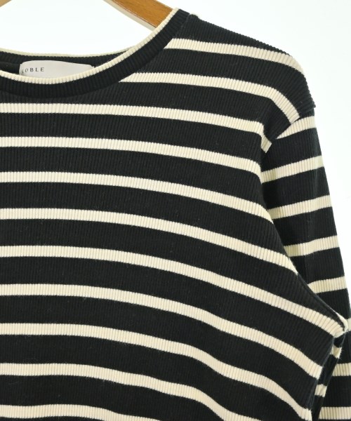 NOBLE（ノーブル）Tシャツ・カットソー 黒 サイズ:-(M位) レディース/2200681070080