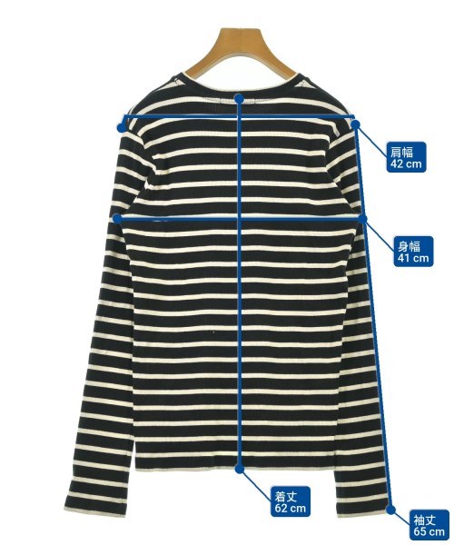 NOBLE（ノーブル）Tシャツ・カットソー 黒 サイズ:-(M位) レディース/2200681070080