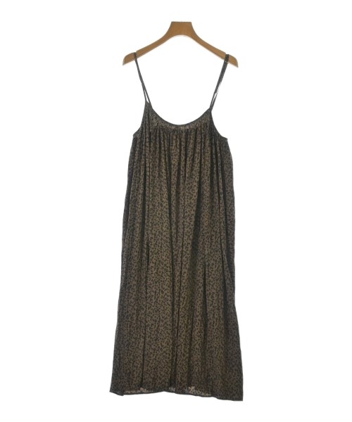 NOBLE(ノーブル)ワンピース 茶 サイズ:F/2200681128125