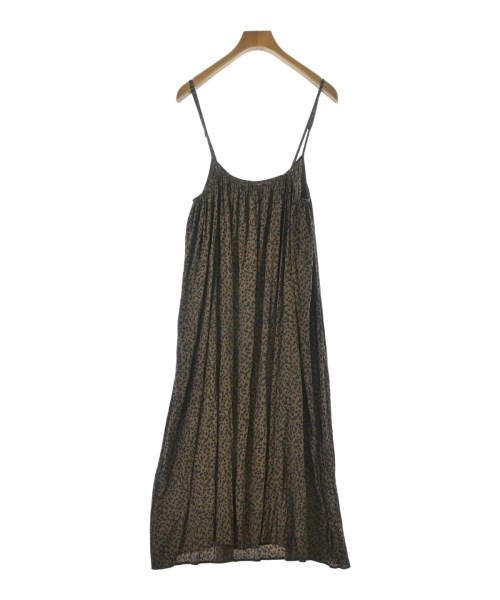 NOBLE（ノーブル）ワンピース 茶 サイズ:F レディース/2200681128125