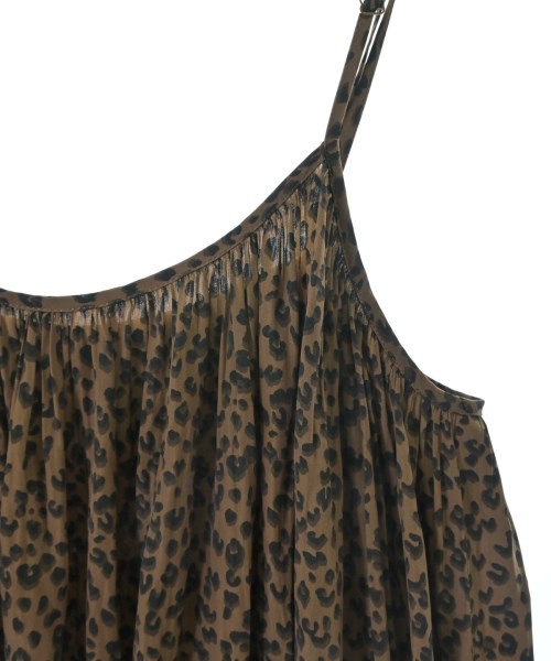 NOBLE（ノーブル）ワンピース 茶 サイズ:F レディース/2200681128125