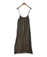 NOBLE（ノーブル）ワンピース 茶 サイズ:F レディース/2200681128125