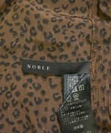 NOBLE（ノーブル）ワンピース 茶 サイズ:F レディース/2200681128125