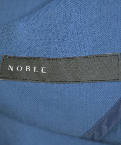 NOBLE（ノーブル）オールインワン/サロペット 青 サイズ:F レディース/2200681128187