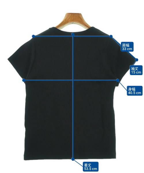 NOBLE（ノーブル）Tシャツ・カットソー 黒 サイズ:-(S位) レディース/2200677059013