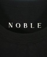 NOBLE（ノーブル）Tシャツ・カットソー 黒 サイズ:-(S位) レディース/2200677059013