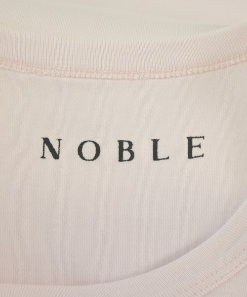 NOBLE（ノーブル）Tシャツ・カットソー ピンク サイズ:-(M位) レディース/2200677059020