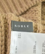 NOBLE（ノーブル）ベスト ベージュ サイズ:F レディース/2200673907028