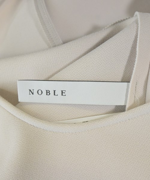 NOBLE（ノーブル）ワンピース ベージュ サイズ:38(M位) レディース/2200674081031