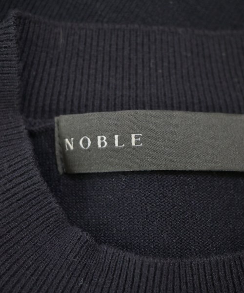 NOBLE（ノーブル）ワンピース 紺 サイズ:F レディース/2200678484012