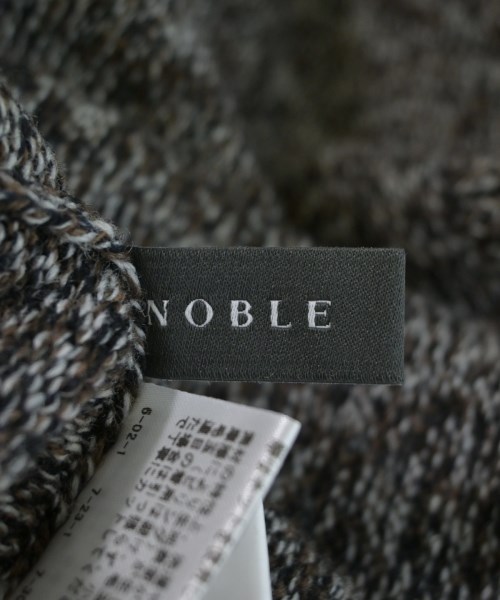 NOBLE（ノーブル）ニット・セーター グレー サイズ:F レディース/2200678484043