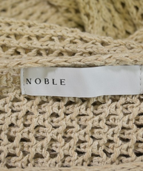 NOBLE（ノーブル）ニット・セーター ベージュ サイズ:F レディース/2200678484050