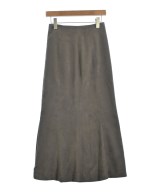 NOBLE（ノーブル）ロング・マキシ丈スカート 茶 サイズ:38(M位) レディース/2200677585123