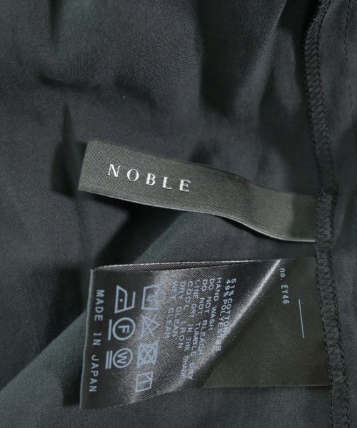 NOBLE（ノーブル）ブラウス 黒 サイズ:-(S位) レディース/2200679274063