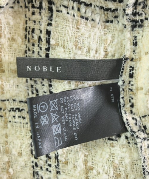 NOBLE（ノーブル）ベスト 白 サイズ:-(M位) レディース/2200679274087