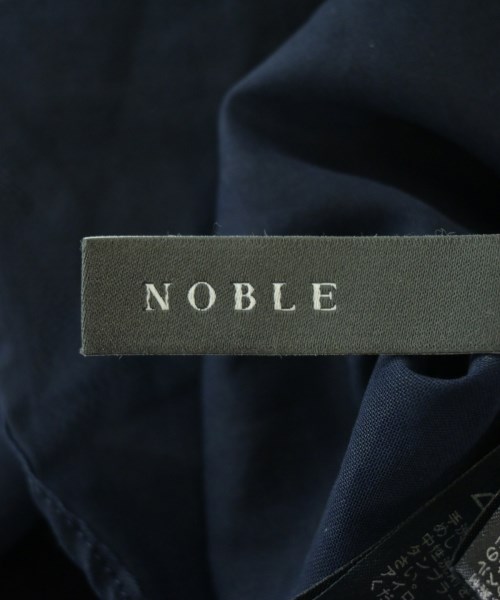 NOBLE（ノーブル）ブラウス 紺 サイズ:F レディース/2200675372022
