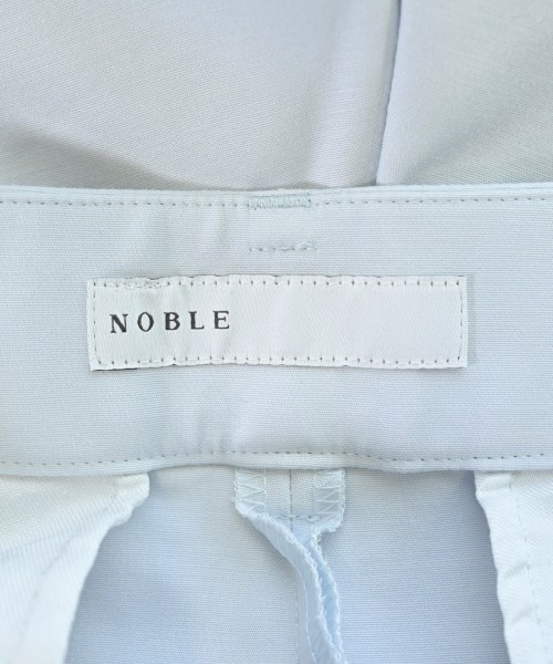 NOBLE（ノーブル）スラックス 青 サイズ:38(M位) レディース/2200689266034