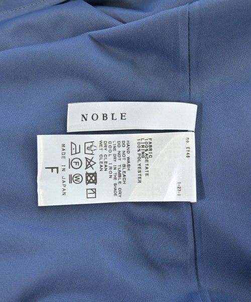 NOBLE（ノーブル）ロング・マキシ丈スカート 青 サイズ:F レディース/2200689266188