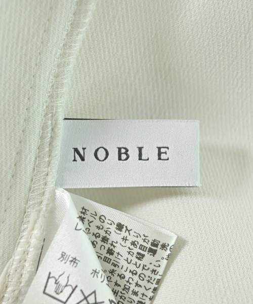 NOBLE（ノーブル）ブラウス 白 サイズ:F レディース/2200689266379
