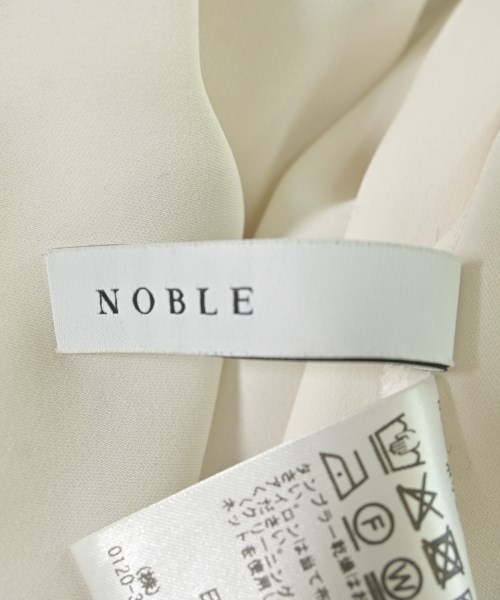 NOBLE（ノーブル）ブラウス 白 サイズ:F レディース/2200689266386