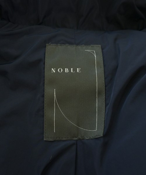 NOBLE（ノーブル）ダウンコート 紺 サイズ:36(S位) レディース/2200686354017