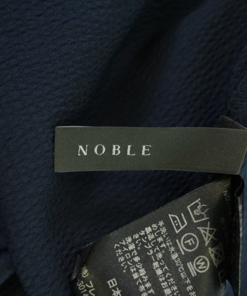NOBLE（ノーブル）ブラウス 紺 サイズ:-(M位) レディース/2200689724145