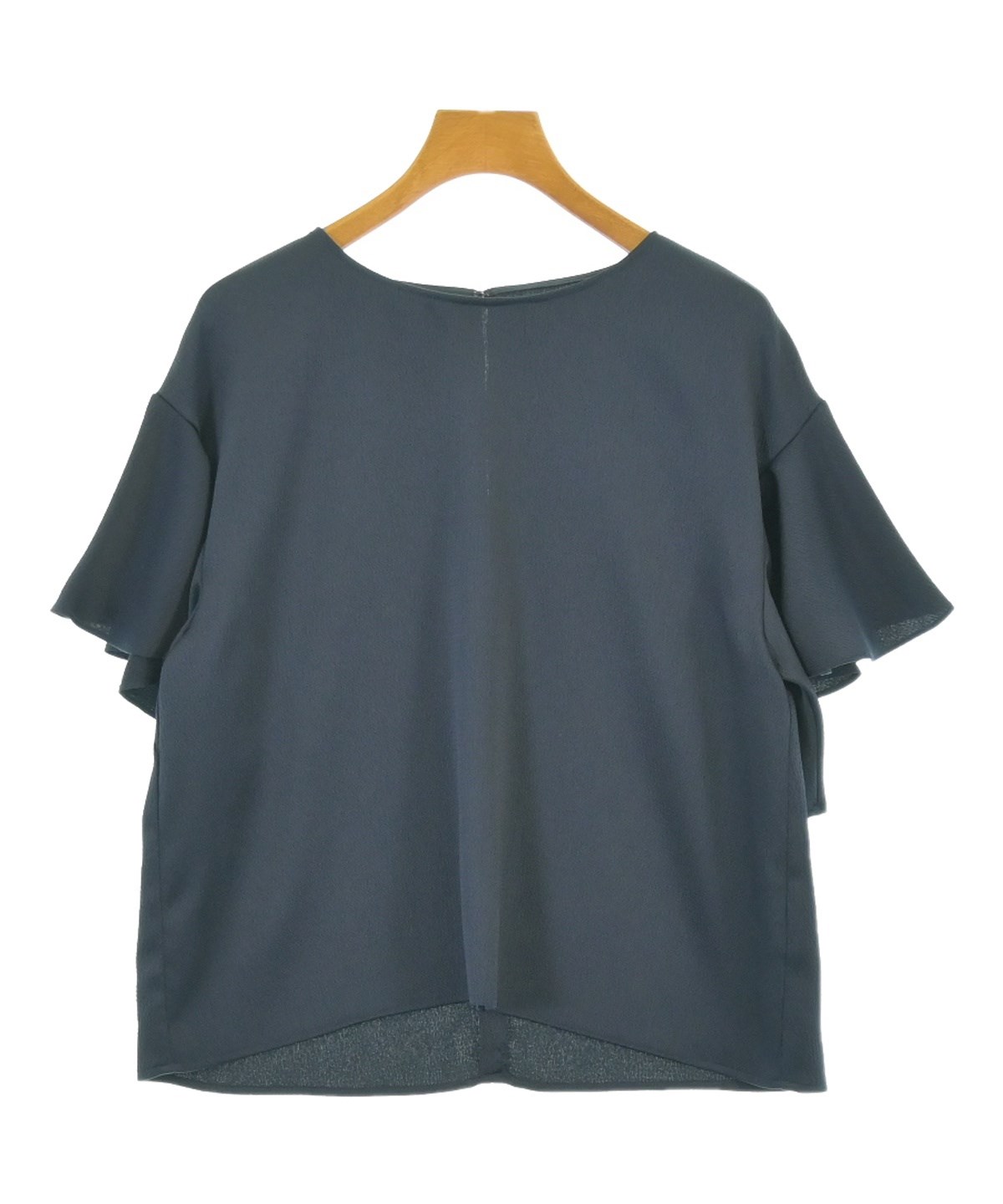 本日限定お値下げ♡17600円→9900円　Noble サイズF 美形ブラウス NOBLE（ノーブル）ブラウス 紺 サイズ:-(M位) レディース