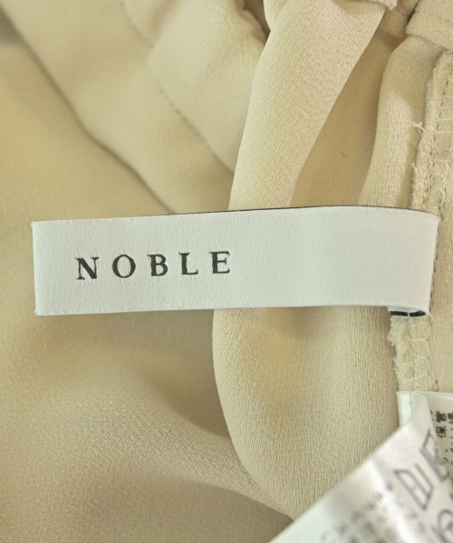 NOBLE（ノーブル）その他 ベージュ サイズ:38(M位) レディース/2200690478037