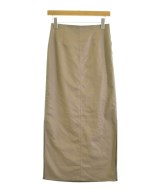 NOBLE（ノーブル）ロング・マキシ丈スカート 茶 サイズ:36(S位) レディース/2200690975024