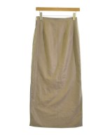NOBLE（ノーブル）ロング・マキシ丈スカート 茶 サイズ:36(S位) レディース/2200690975024