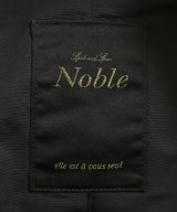 NOBLE（ノーブル）ダウンコート 黒 サイズ:40(M位) レディース/2200693922100